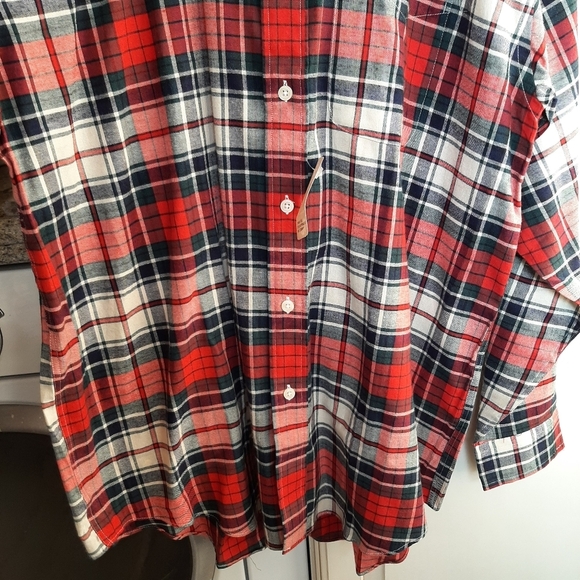 EMBASSY ROW COTTON PLAID SHIRT - Picture 6 of 12